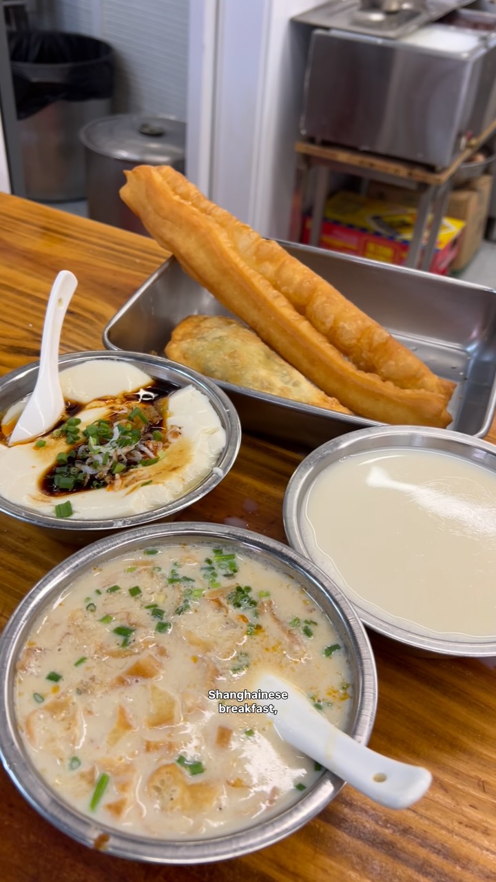 Authentic Shanghainese Breakfast at Zhangshifu