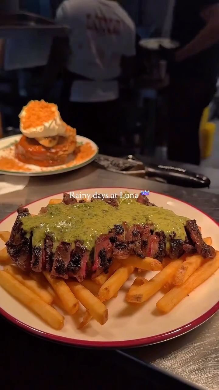 Luna Brunch & Bistro Features Savory Dishes