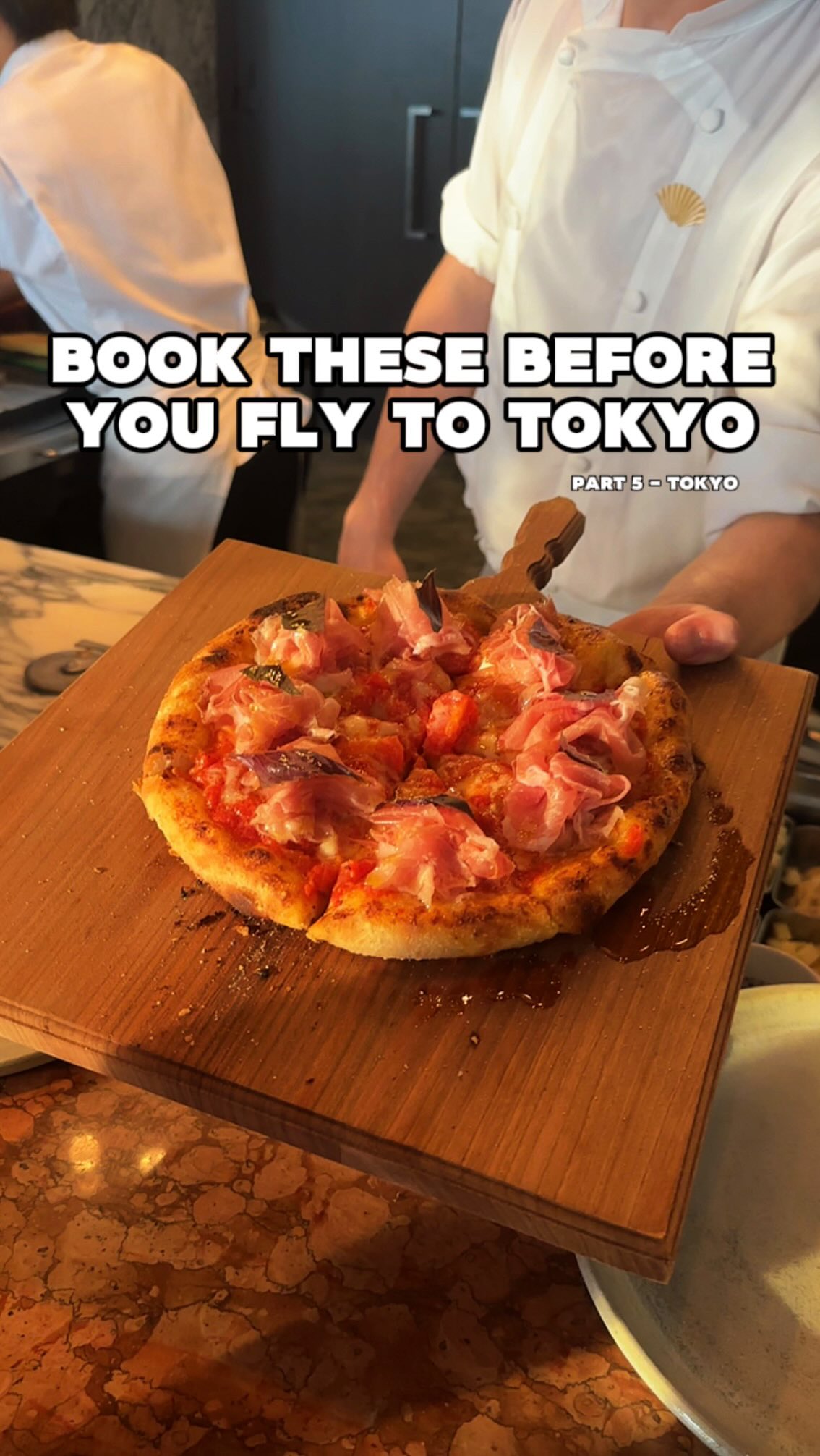 5 Restaurants in Tokyo