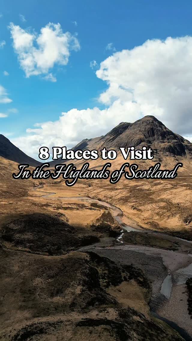 Scottish Highlands: Glens, Lochs, and Historic Sites