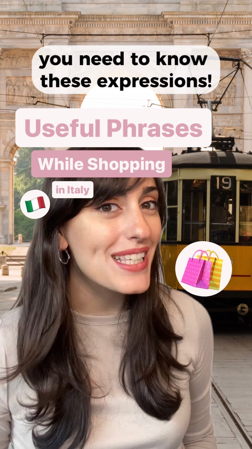 Essential Italian Phrases For Shopping