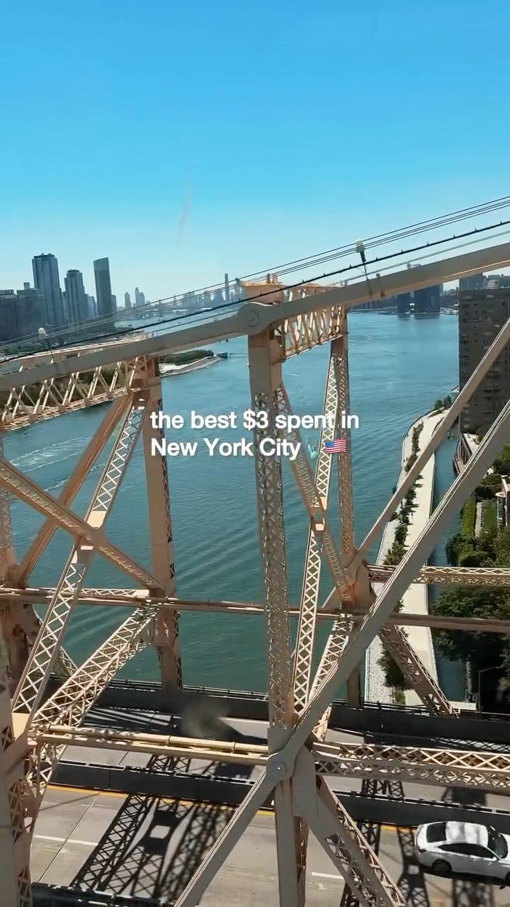 NYC Tram Ride Offers Stunning Skyline Views