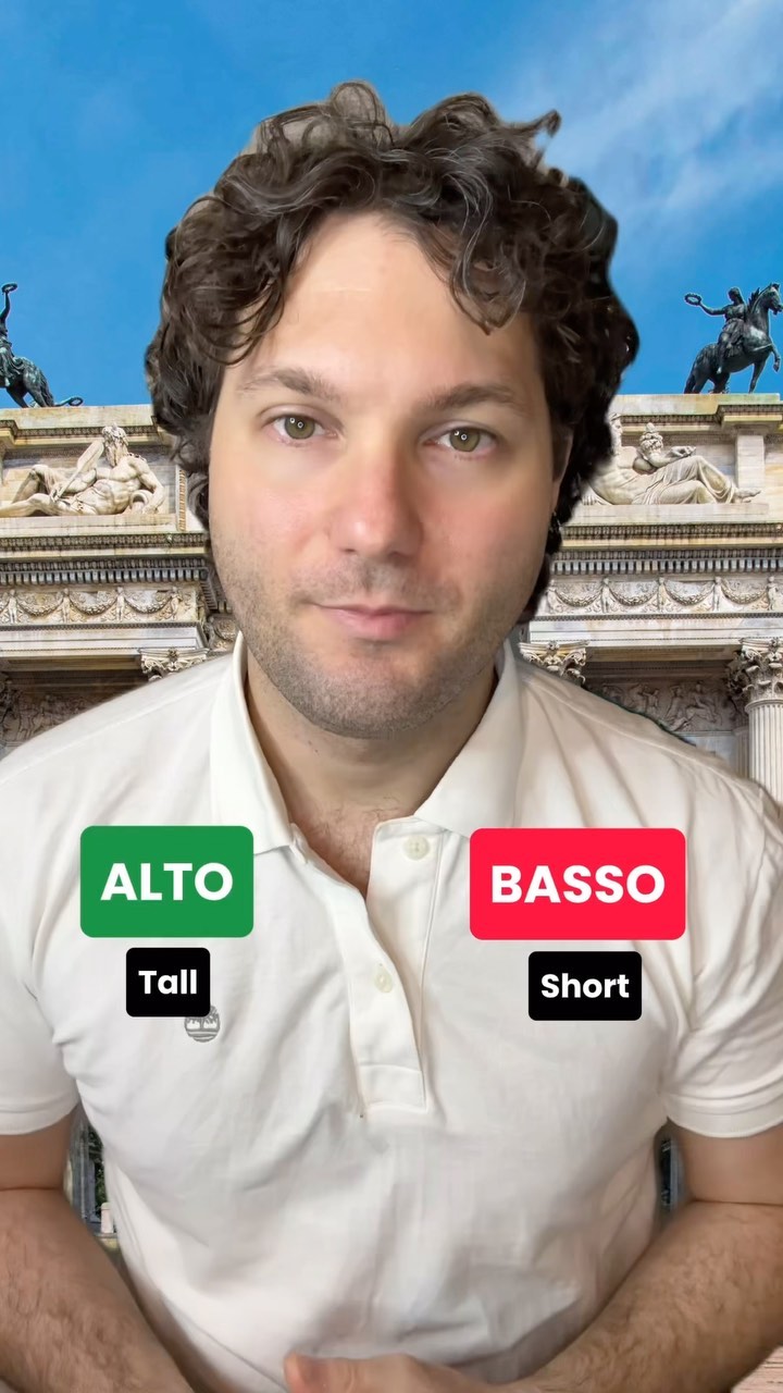 Monument in Rome Features Opposite Italian Word Lesson