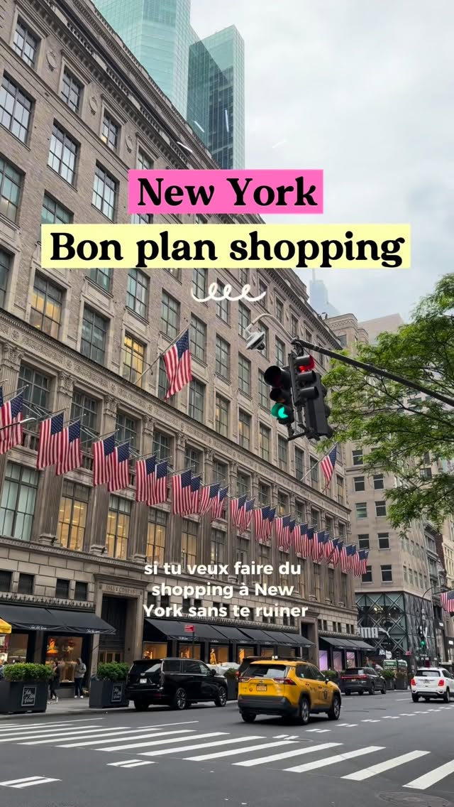 Discount Shopping Destinations in New York City
