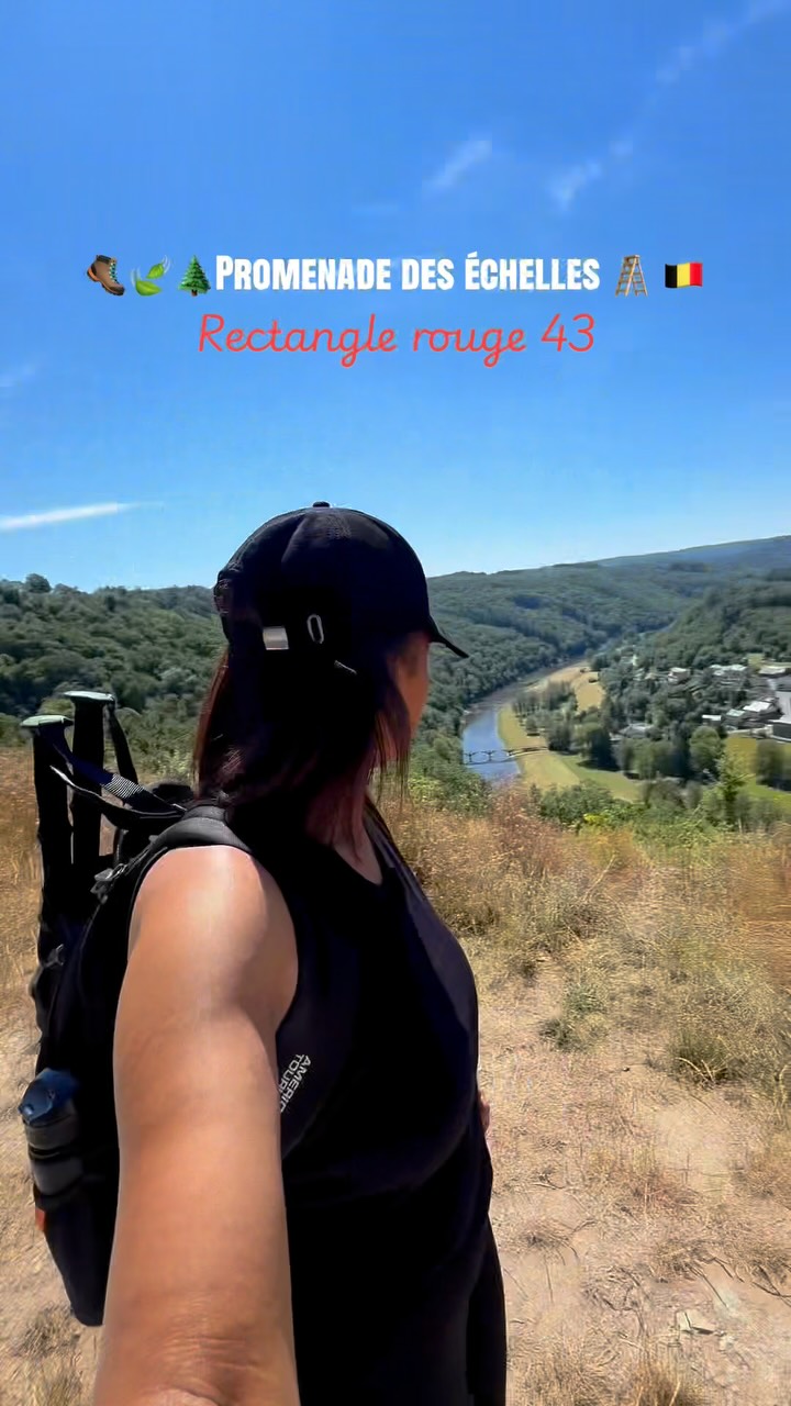 Belgian Hikes Feature Dramatic Scale Ascents