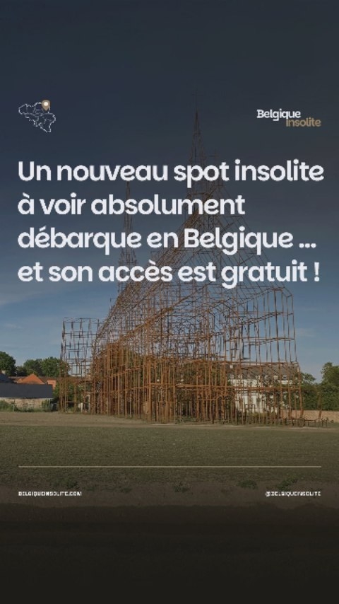 Transparent Steel Churches in Limbourg Province