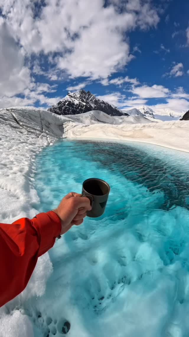 Glacier Lake Water Source