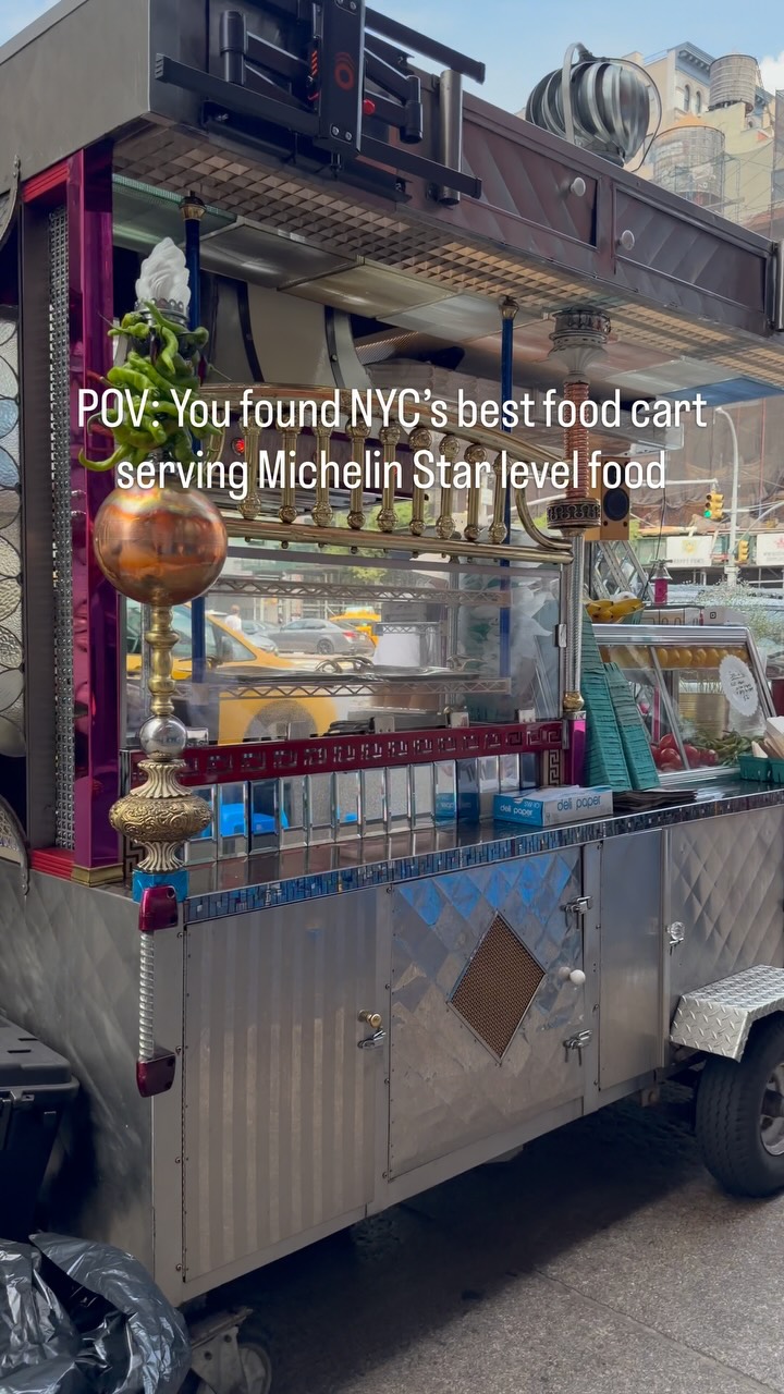 Lev: Delicious NYC Food Cart Exceeds Expectations