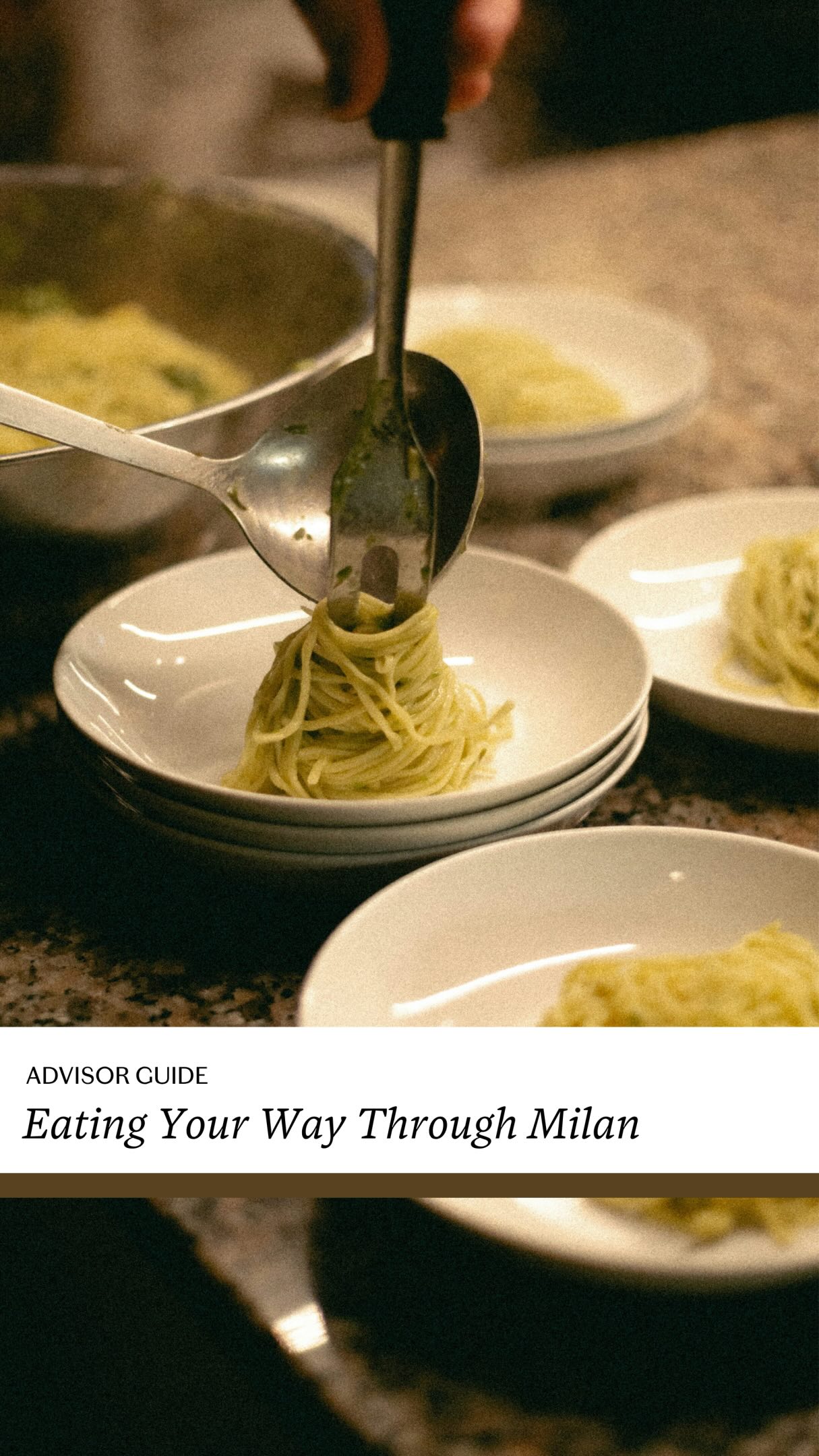 15 Places in Milano