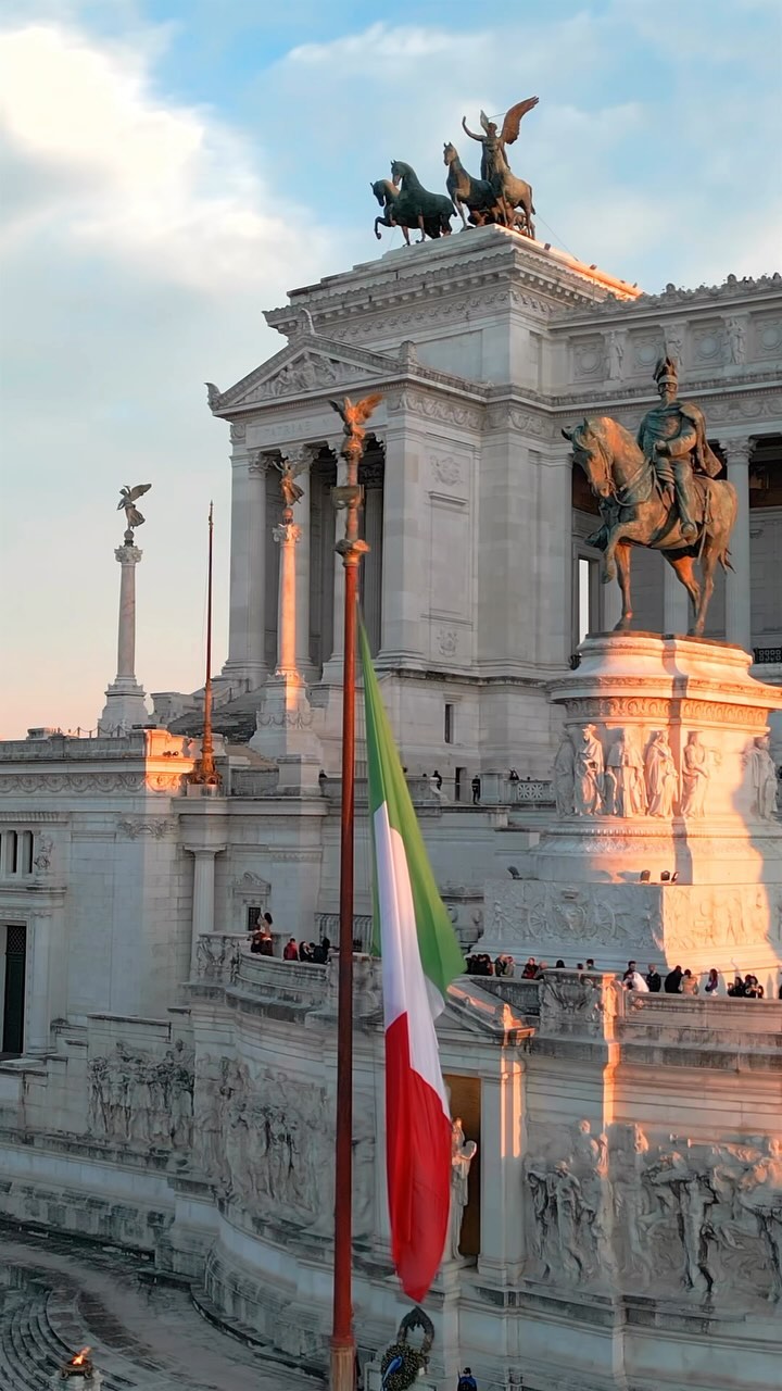 Altar Of The Fatherland Monument