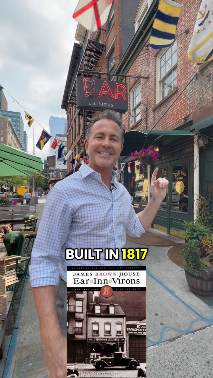 The Historic Ear Inn's Unique Origin Story