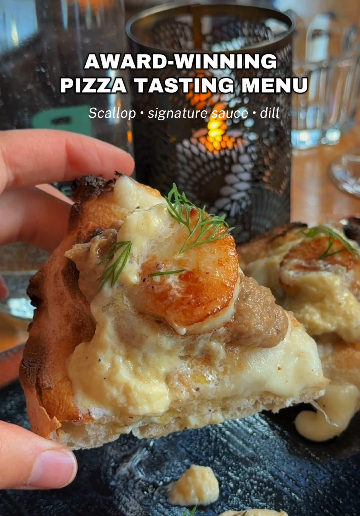 Unique Pizza Experience in Oslo