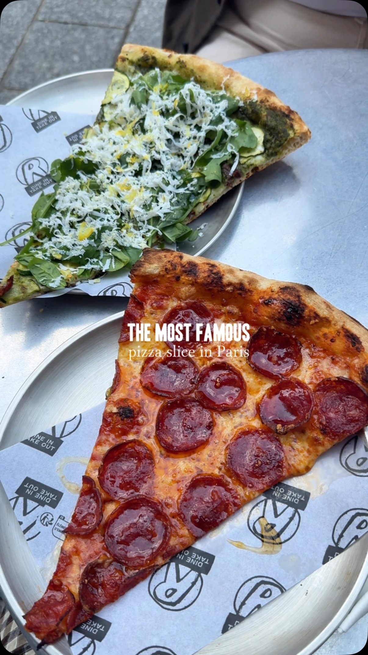 RORI Pizza Serves New York-Style Slices In Paris