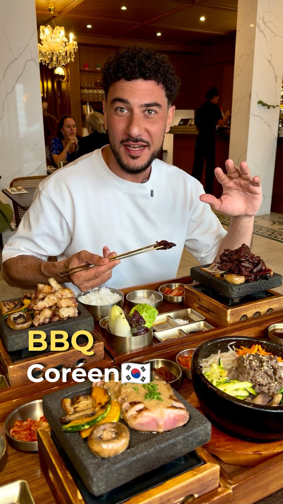 Refined Korean BBQ at Paris's DOMA Restaurant
