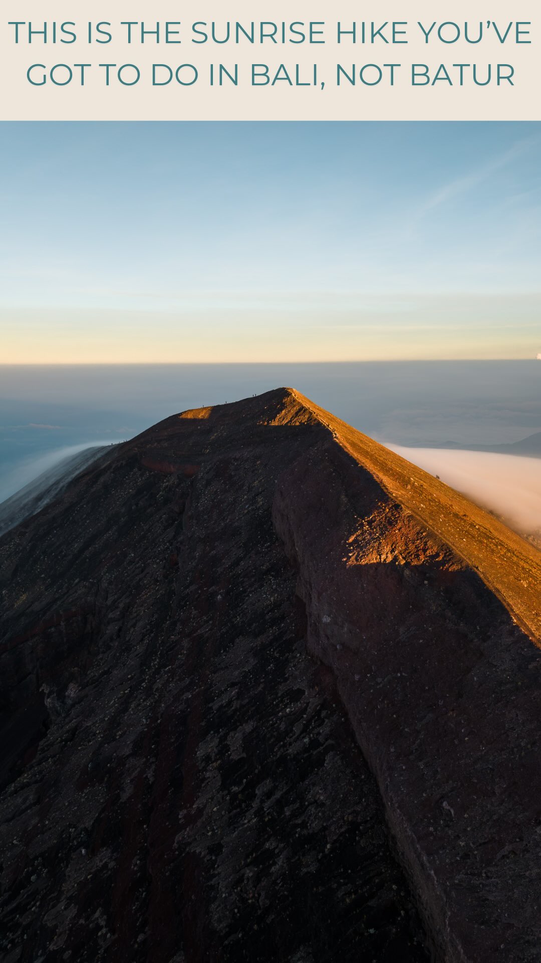 Challenging Balinese Volcano Hikes Offer Epic Sunrises