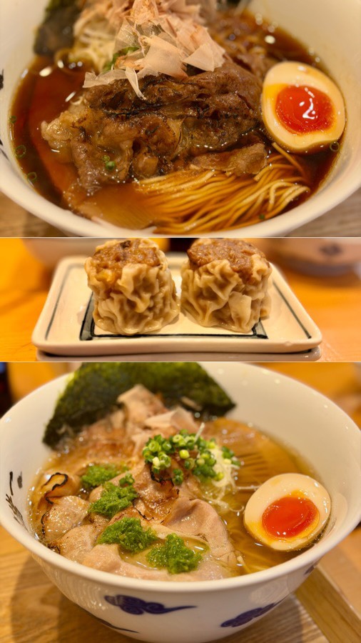 Seafood Dashi Ramen At Men-ya Inoichi