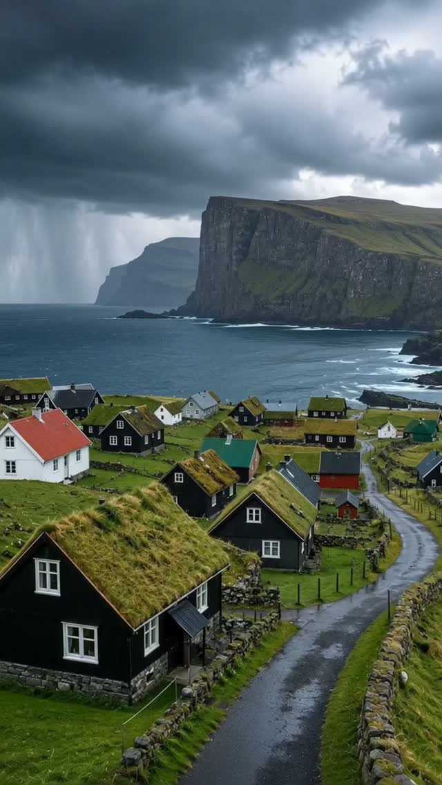 Faroe Islands: A Remote Archipelago