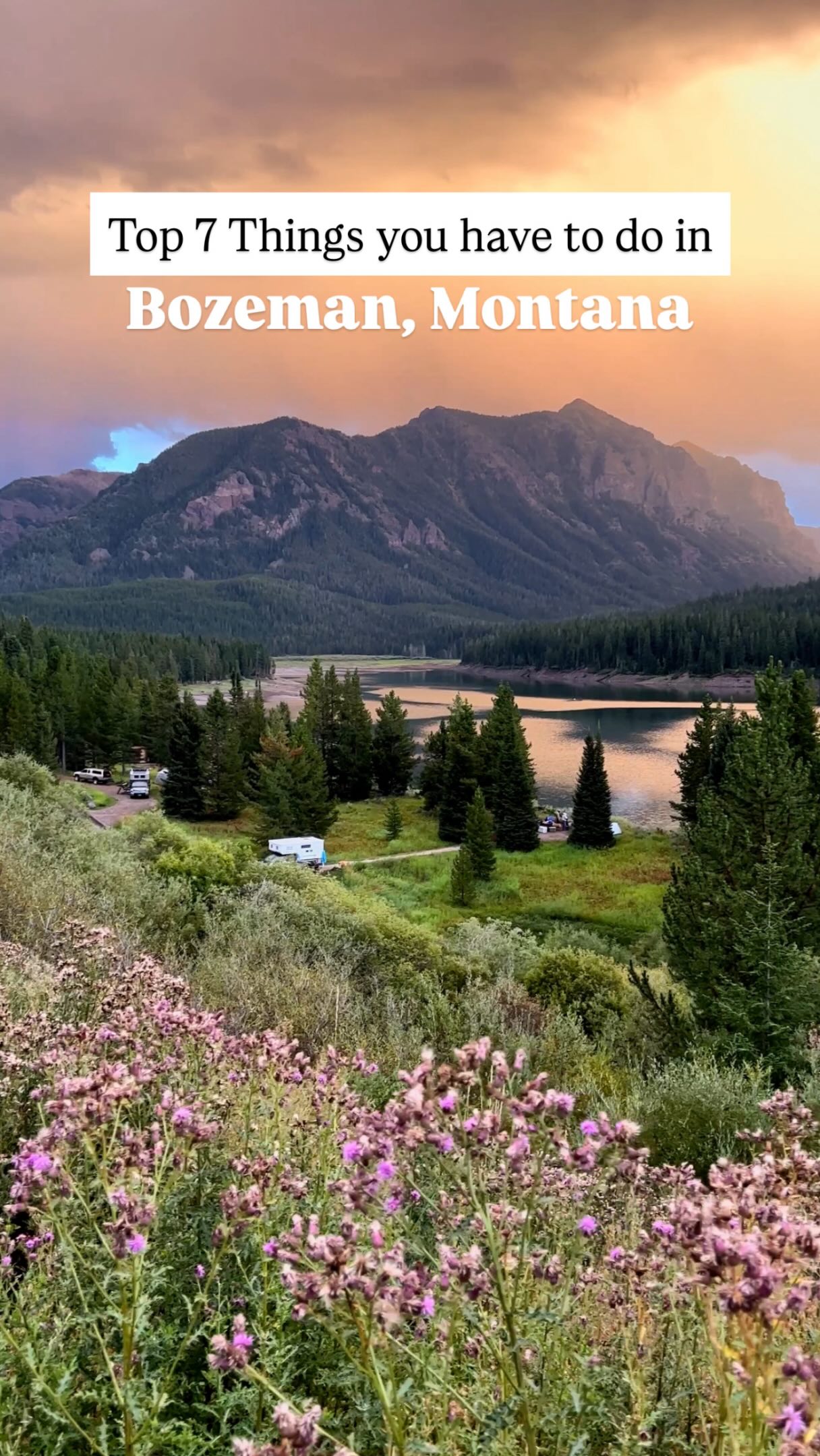 7 Places in Montana