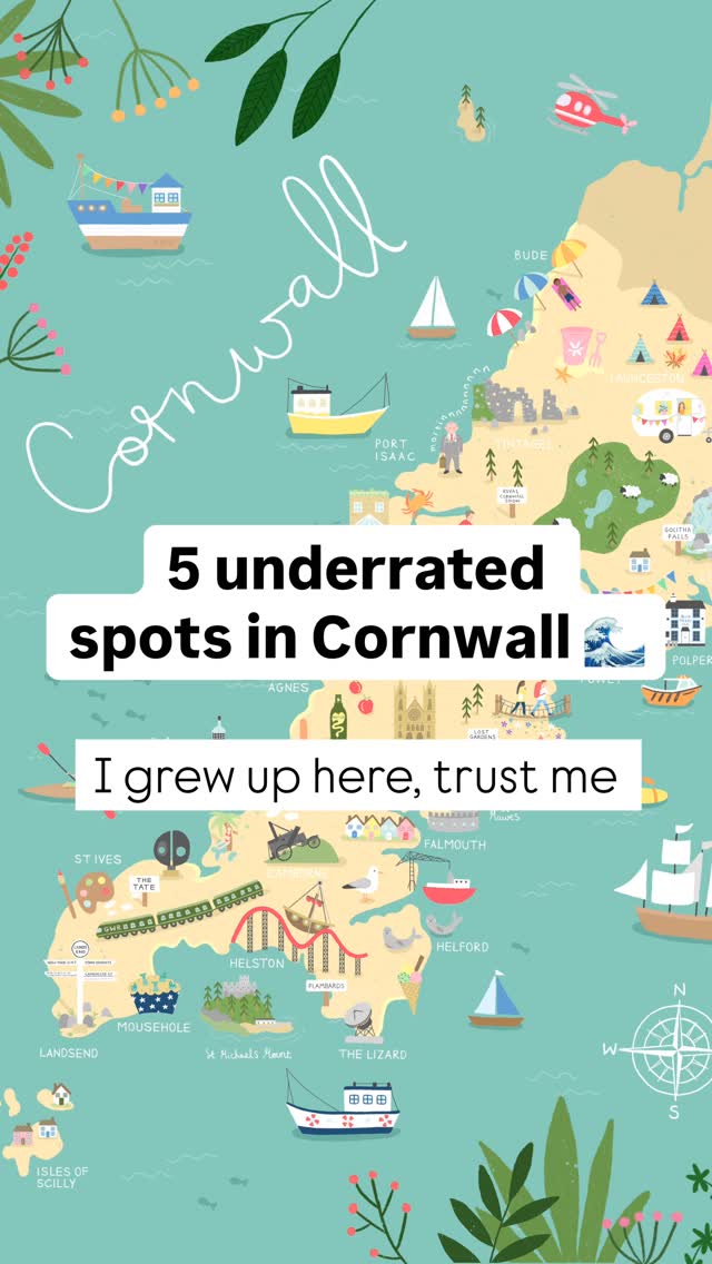 5 Places in England