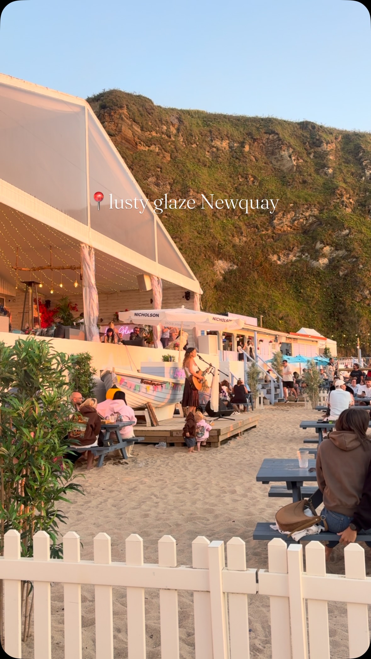 Lusty Glaze Beach Destination