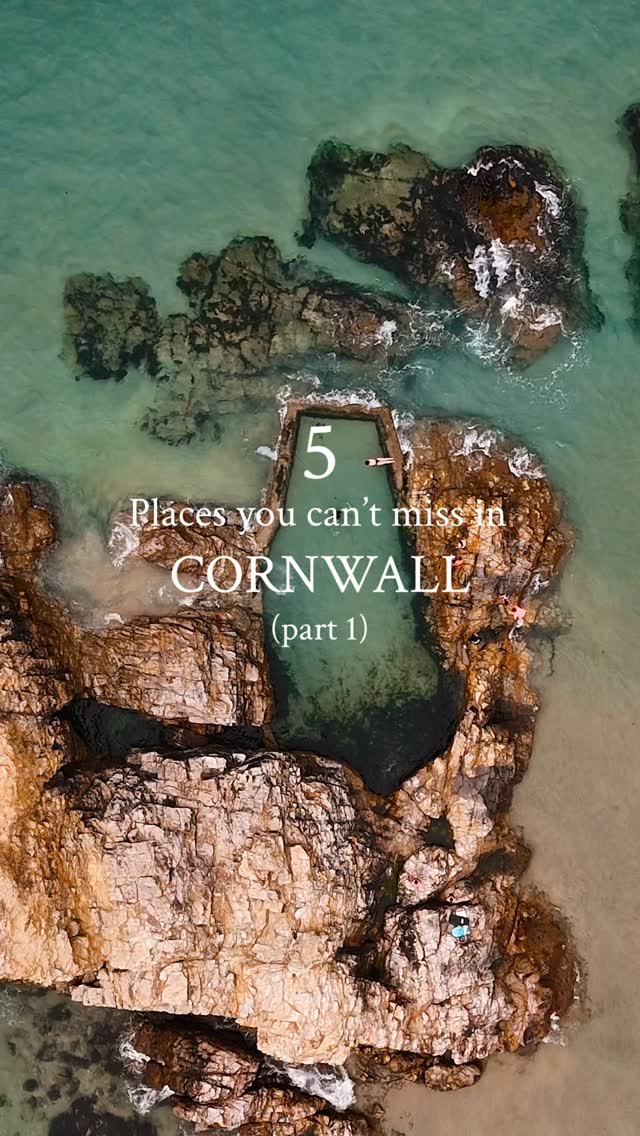 Cornwall's Most Scenic Coastal Towns and Beaches