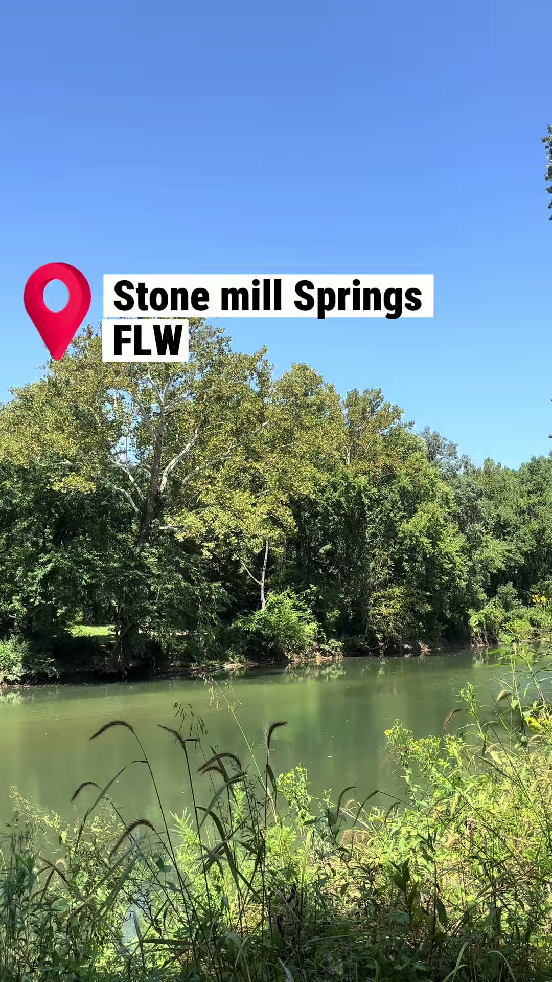 Explore Stone Mill Spring