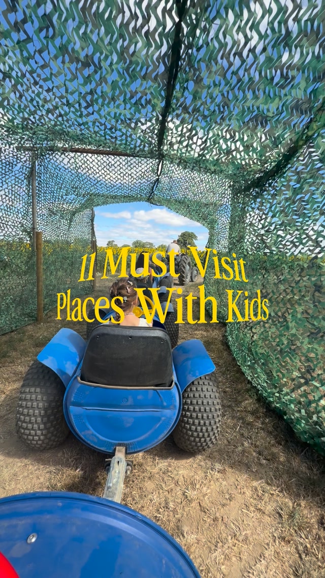 Eleven Child-Friendly Destinations Across England
