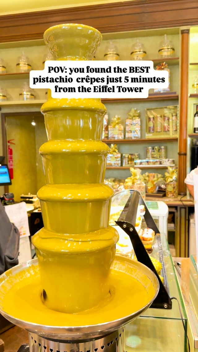 Eiffel Tower and La Pistacherie