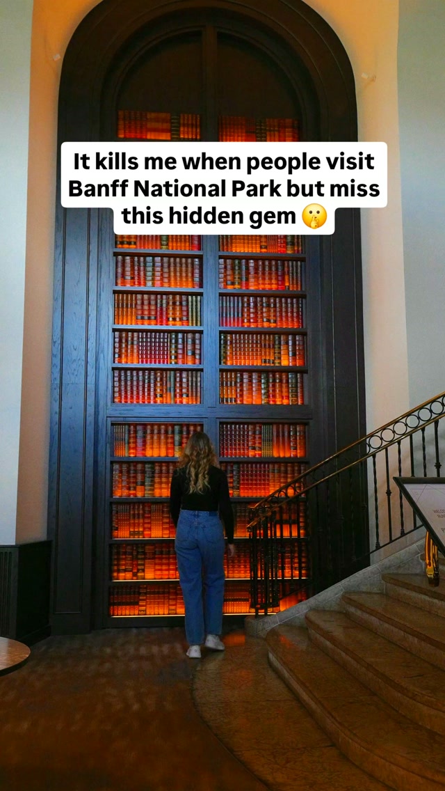 Banff's Secret Speakeasy Bar With Mountain Views