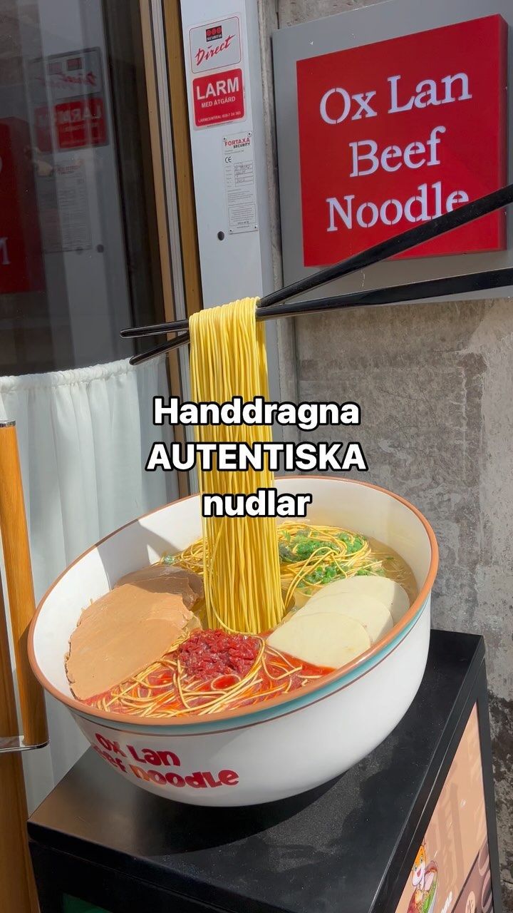 Ox Lan: Stockholm's Hand-Pulled Noodle Gem