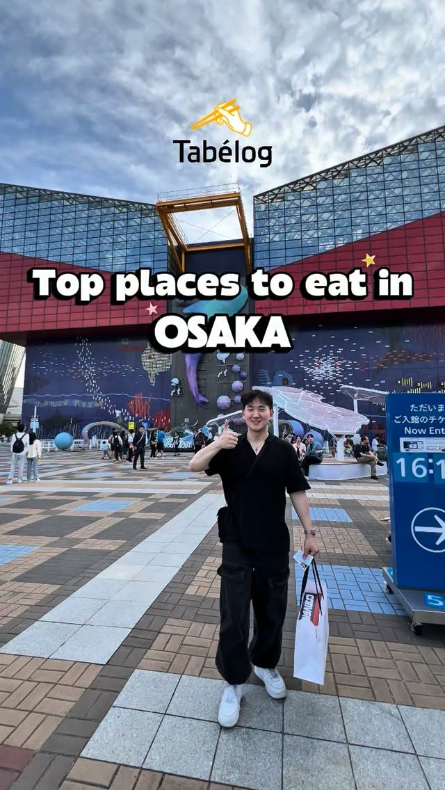 Osaka's Best Udon and Yakiniku Spots