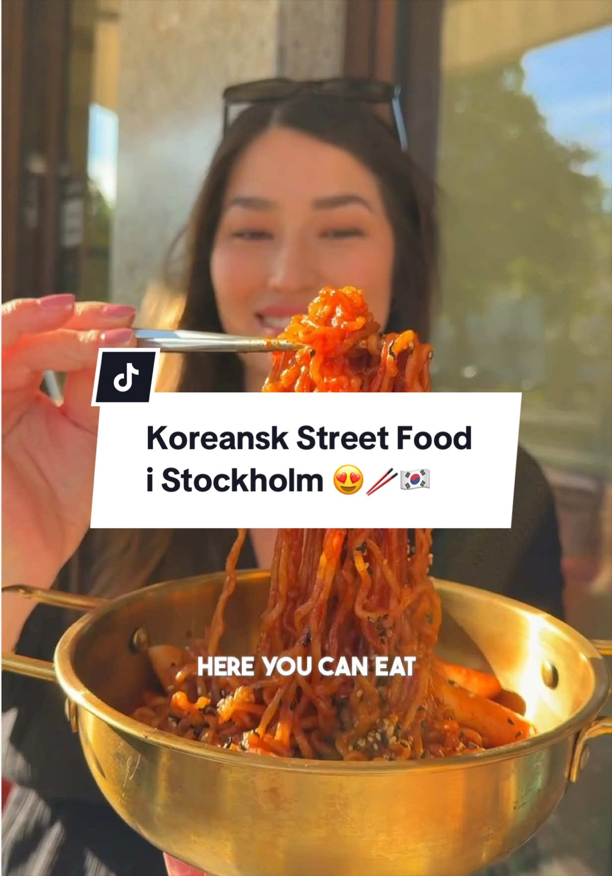 Stockholm's Korean Street Food Spot