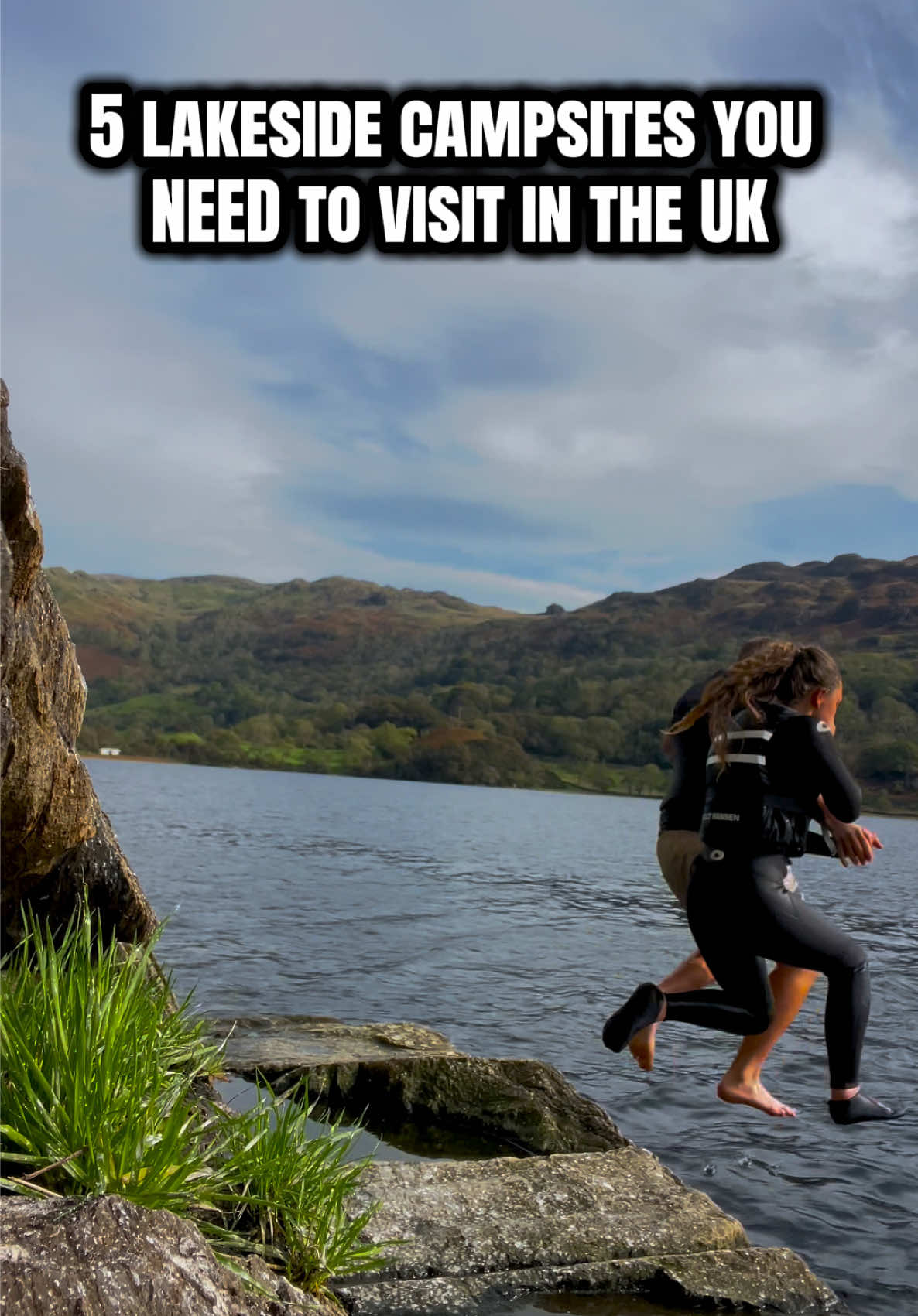 UK Lakeside Campsites With Scenic Water Views