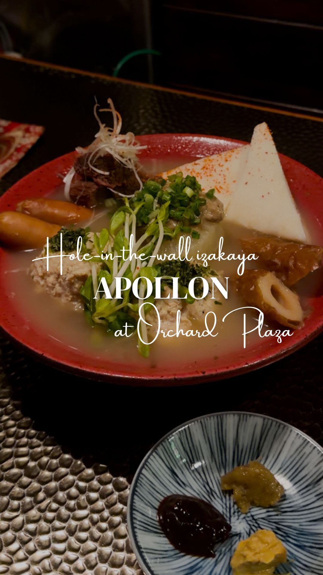 Singapore Izakaya With Hidden Am Bar