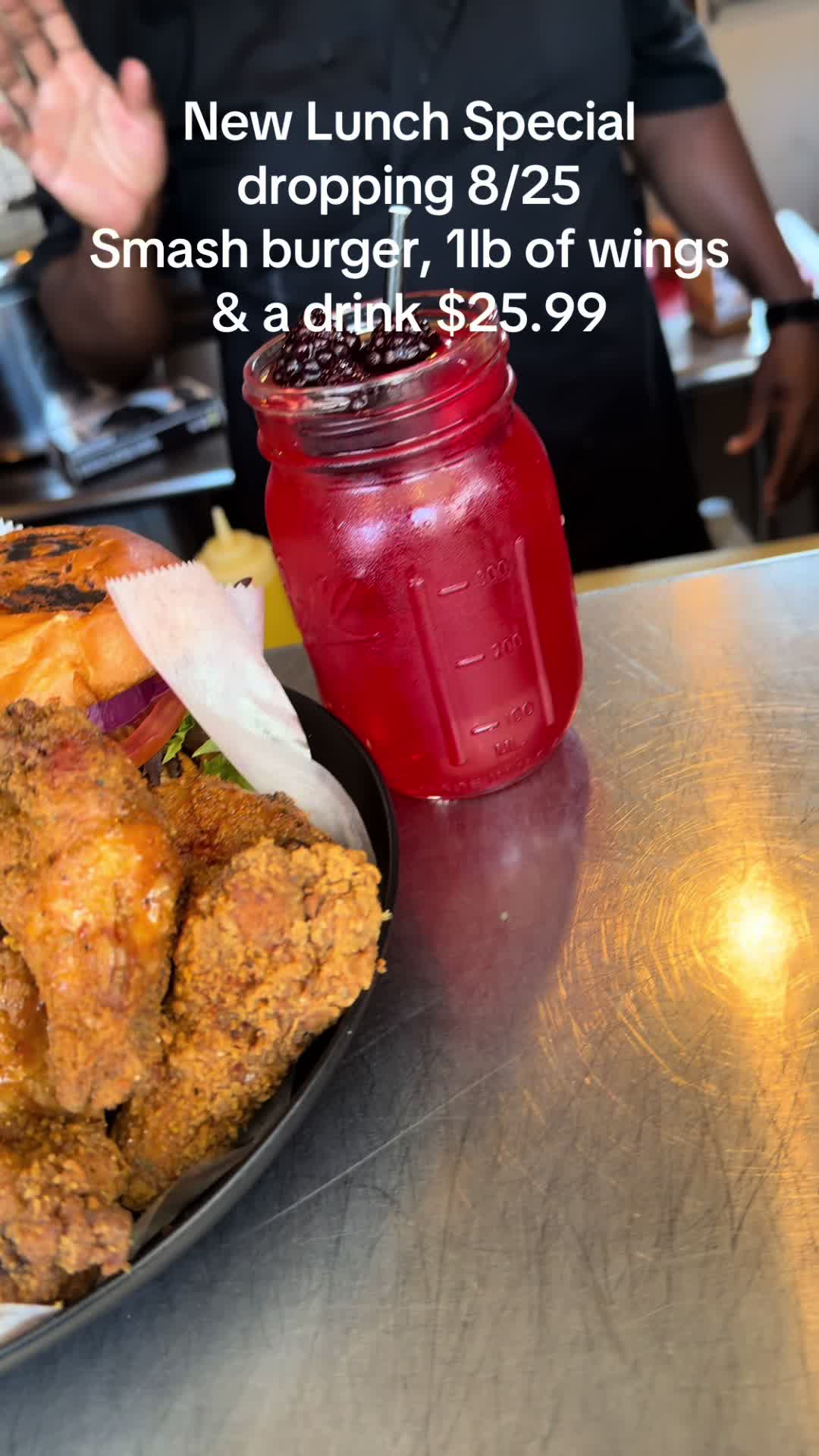 Everybody Eats Cafe's Serious Lunch Special