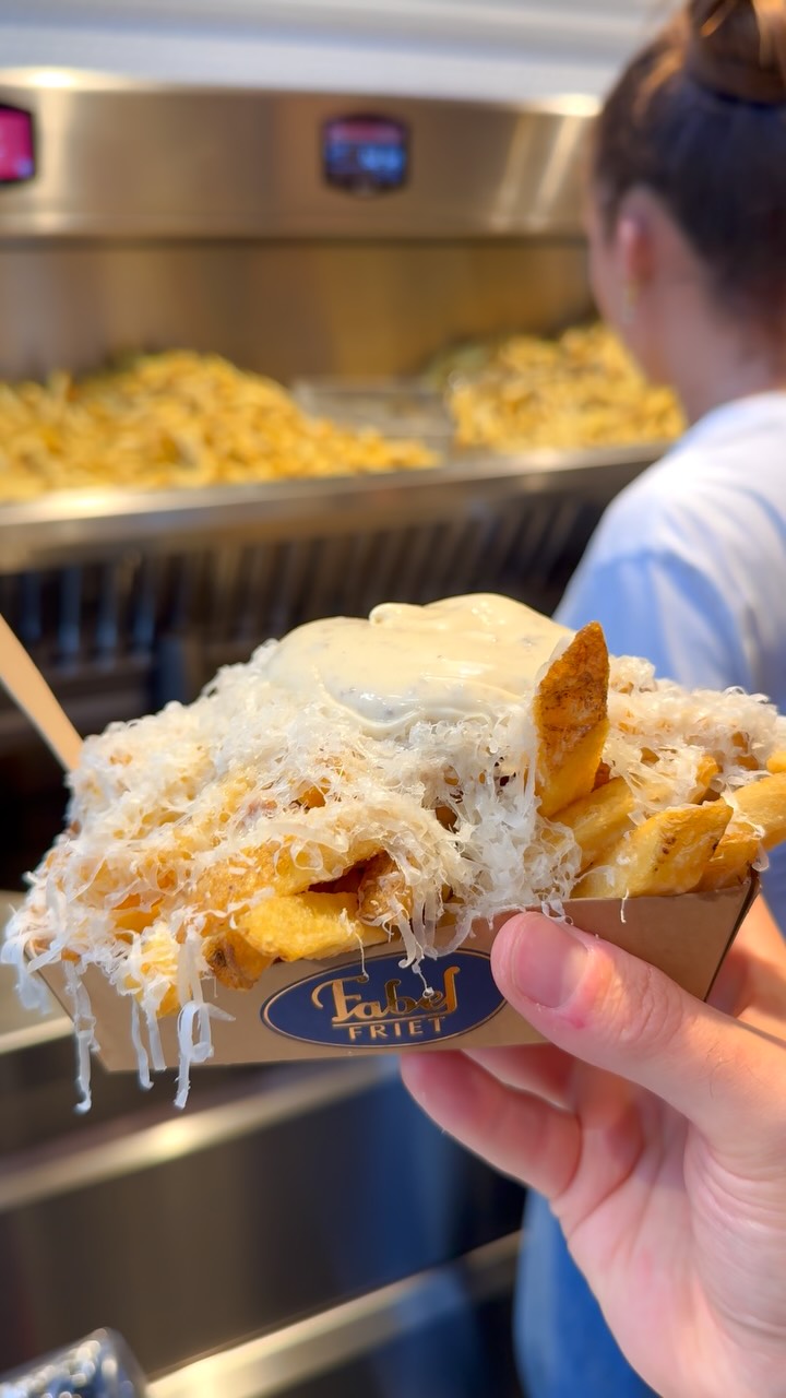 Amsterdam's Famous Double-Fried Fries