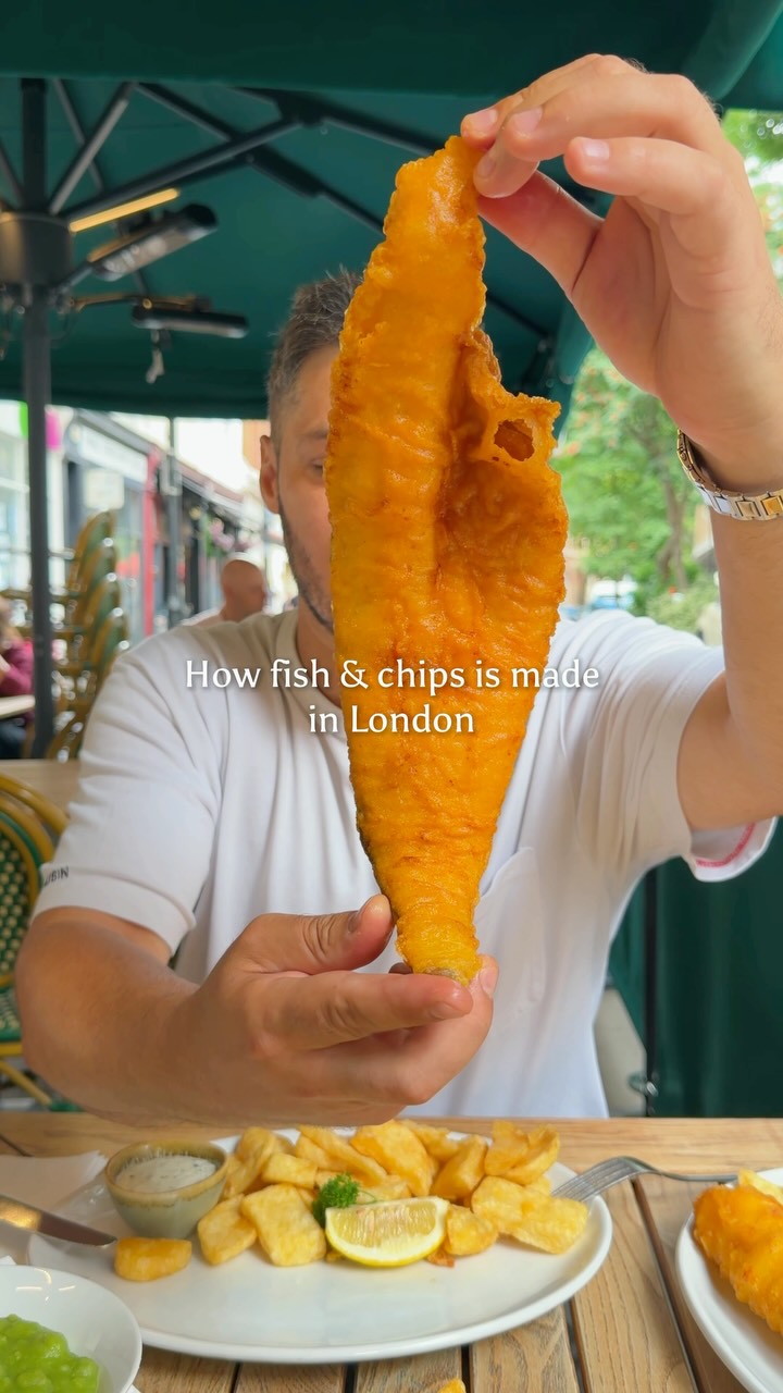 Historic Covent Garden Fish And Chips Spot