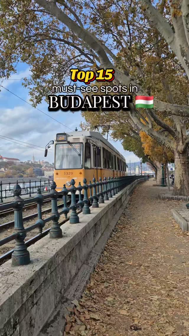 14 Attractions in Budapest