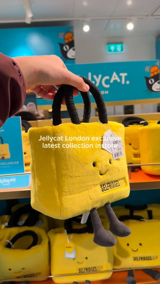 Selfridges Jellycat Pigeon and Foodie Fun
