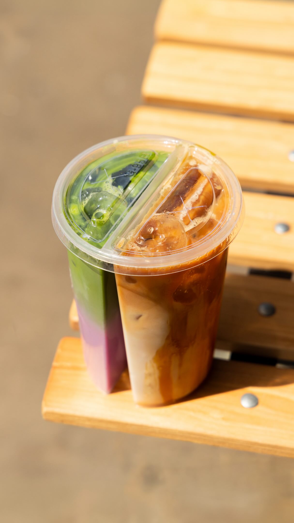 Viral Split Cup Drink Found At Pulp & Steam