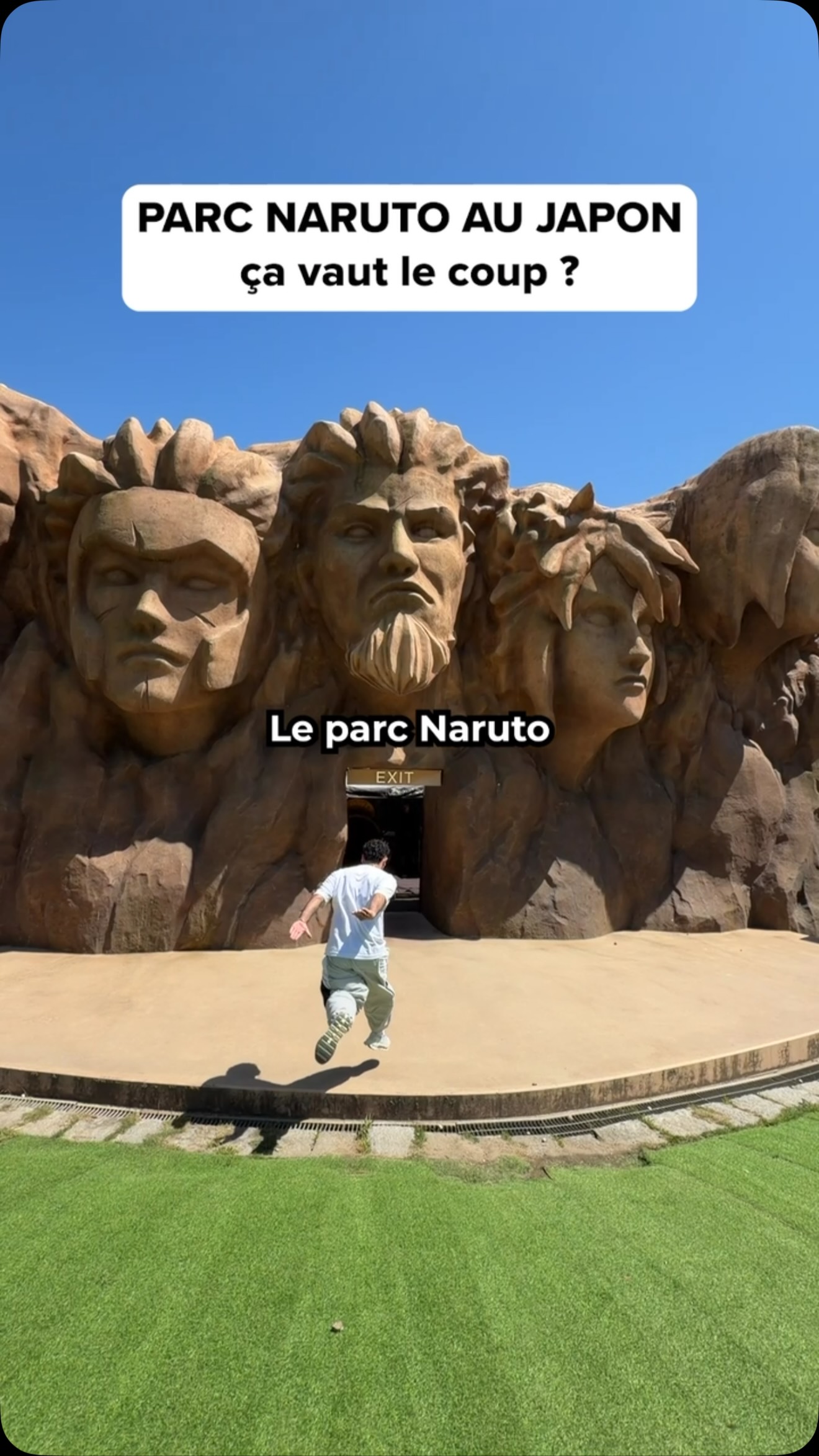 French Creator Explores Naruto Theme Park In Japan