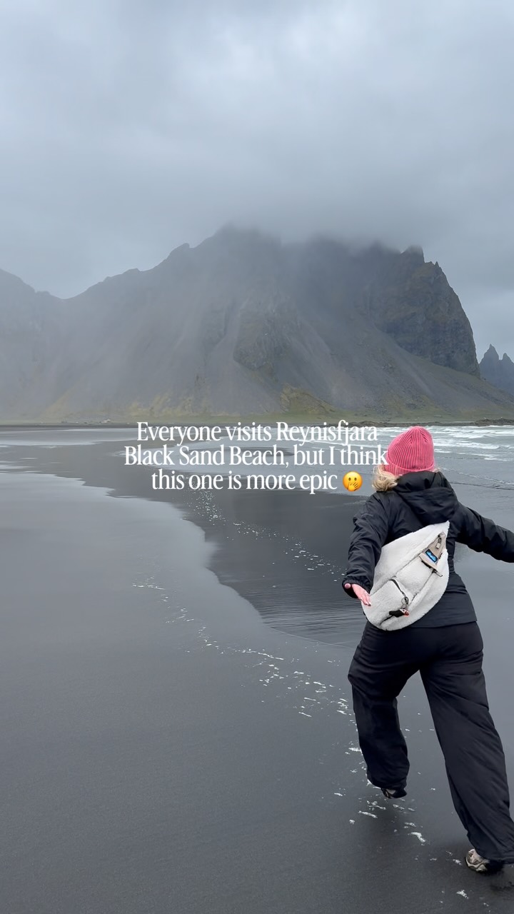 Icelandic Black Sand Beaches Beyond the Crowds