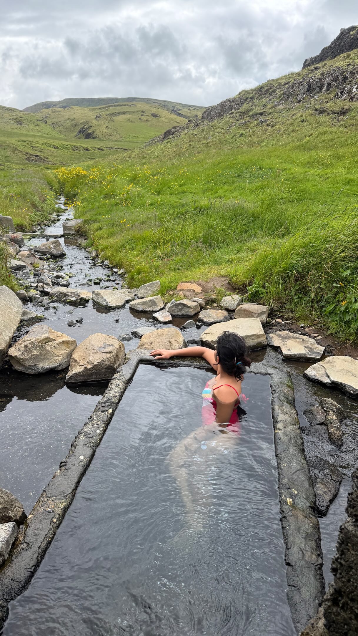 Iceland's Natural Geothermal Pools And Hot Springs