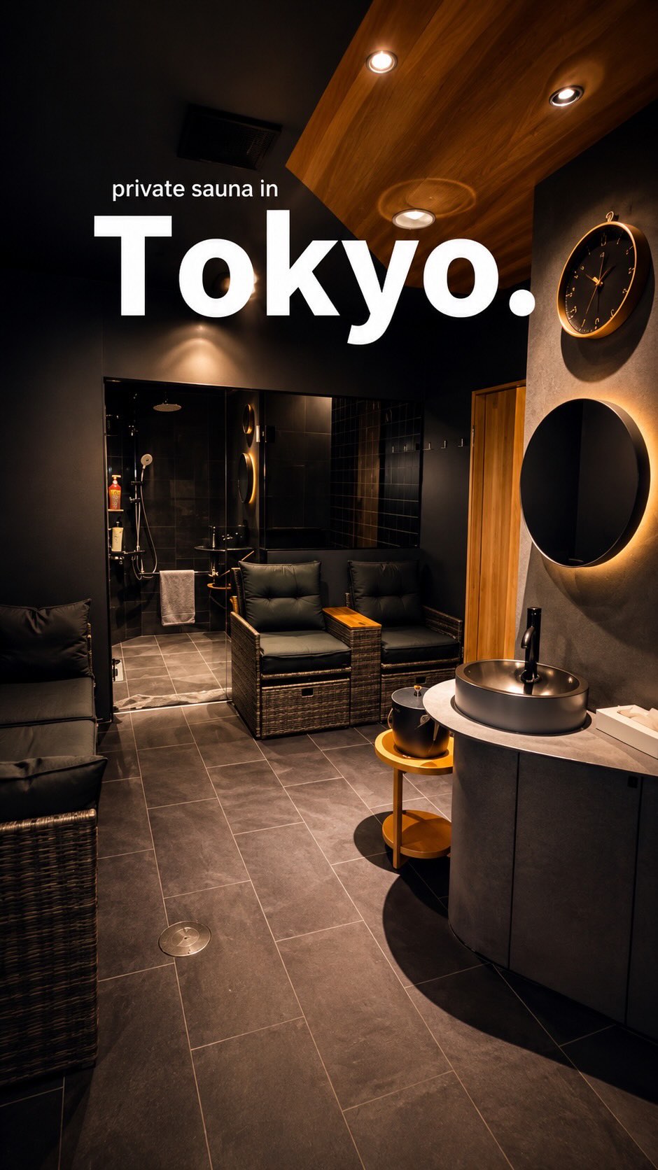 1 Wellness spots in Shinjuku City