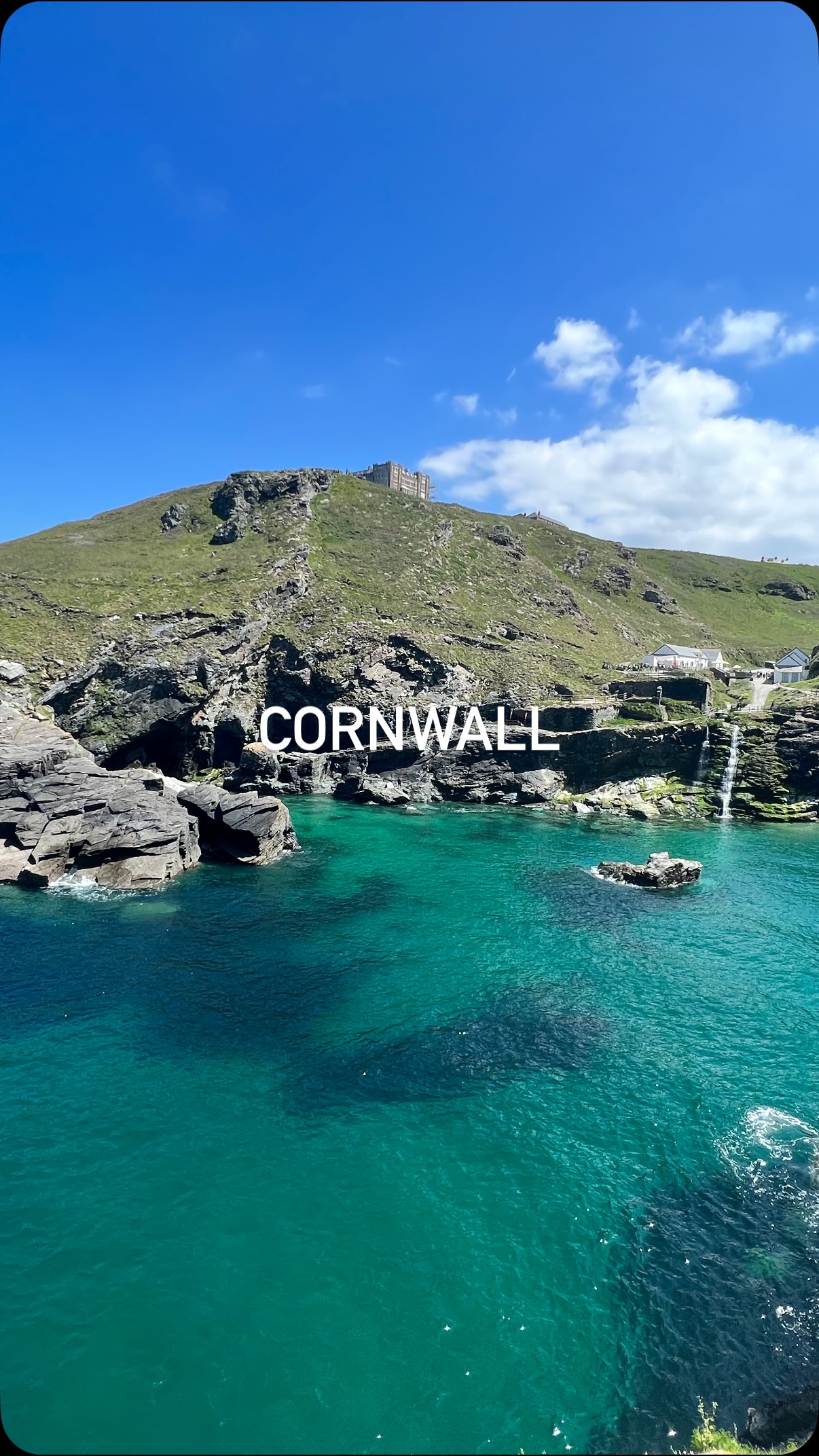 Cornwall's Castles, Coves, and Coastal Wonders