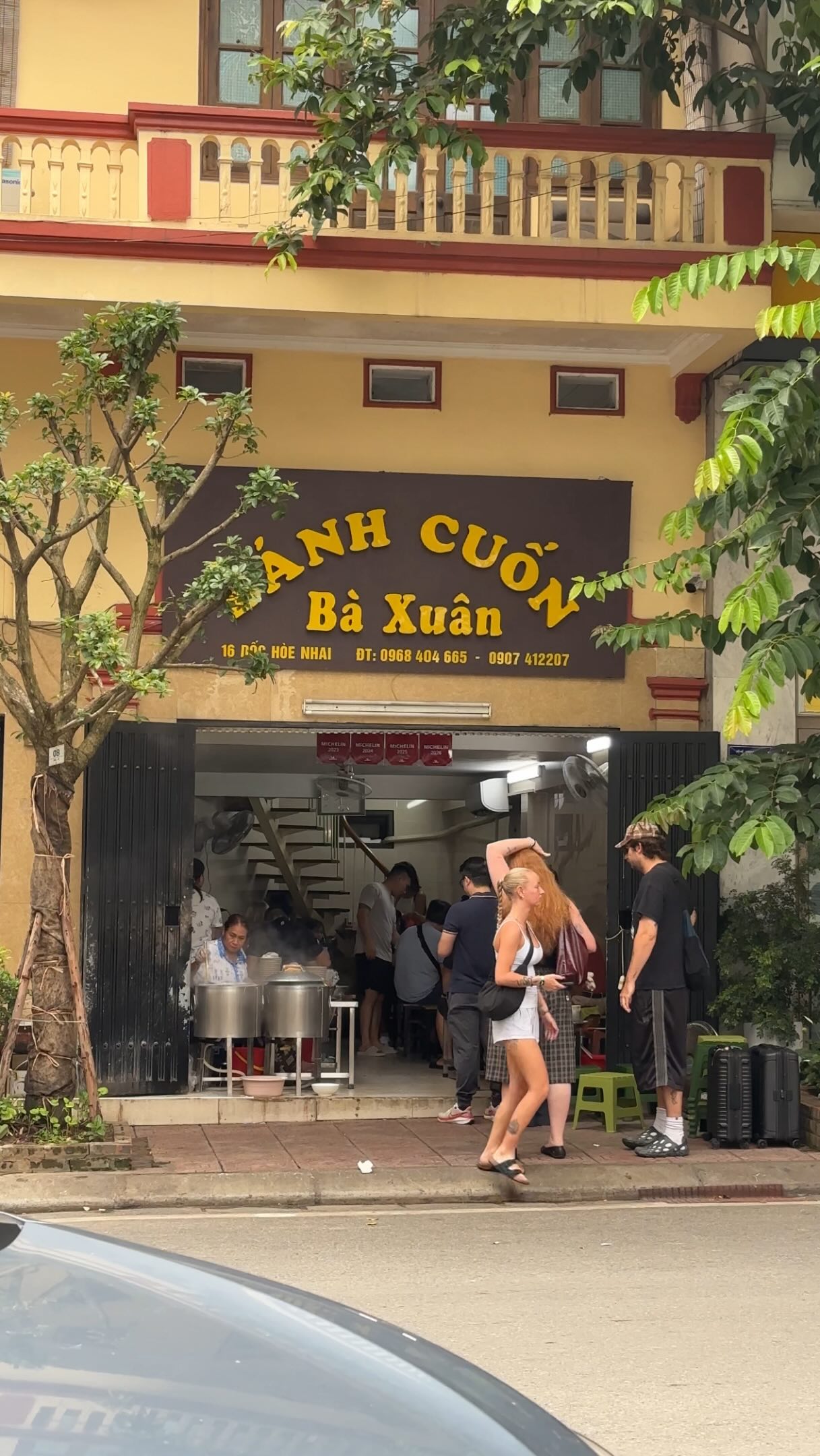 Bánh Cuốn Bà Xuân: A Delicious Hanoi Discovery
