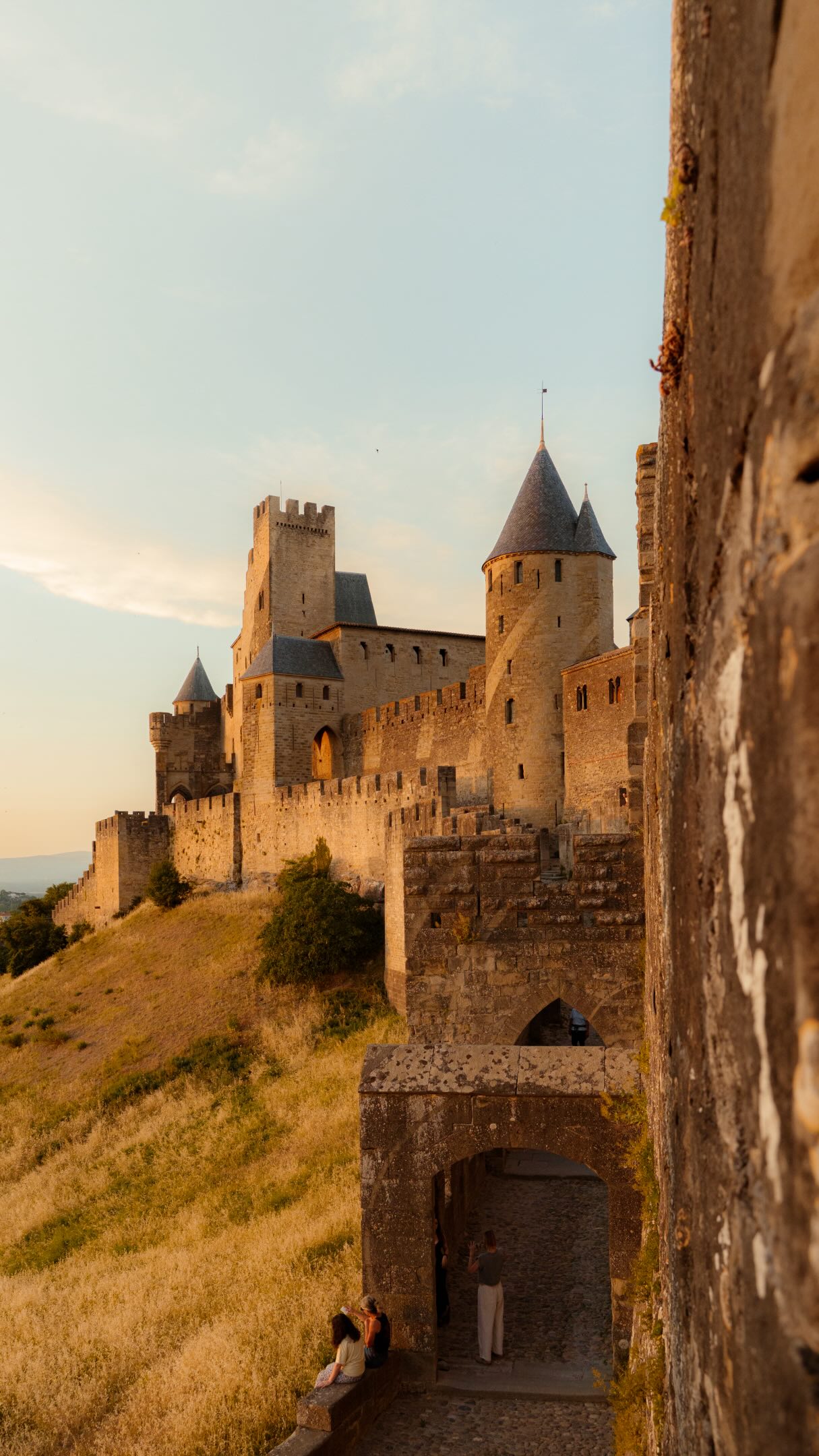 5 Places in Carcassonne