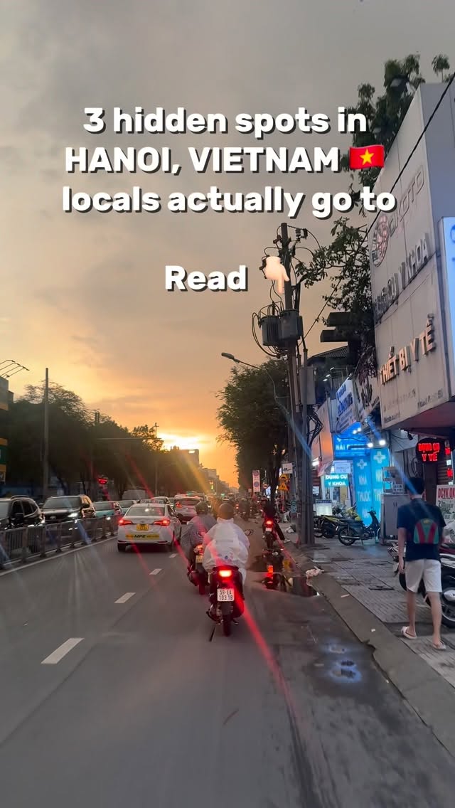 Hanoi's Best Local Markets and Streets