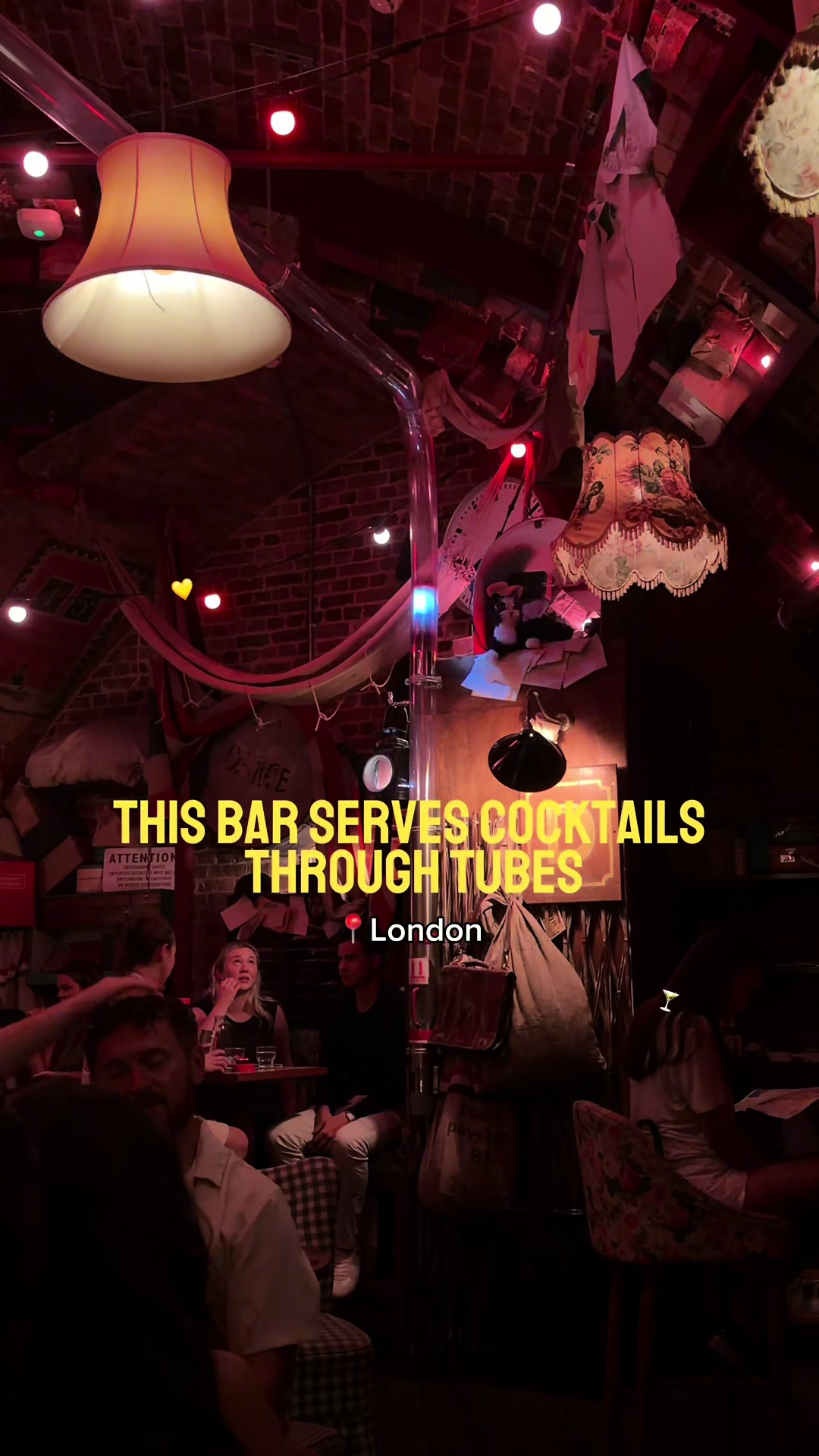 London Bar Serves Cocktails Via Air Mail