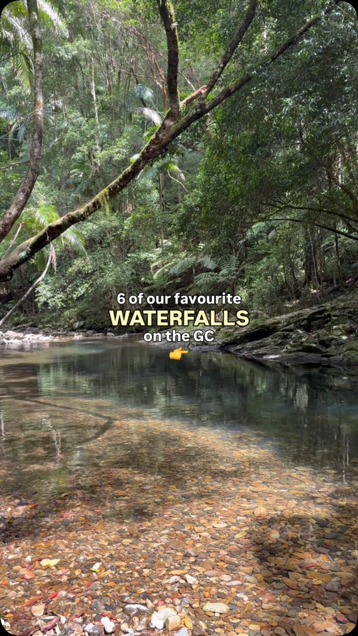 Gold Coast's Top Waterfalls For A Refreshing Visit